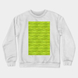 Palm Traffic! (Green Stripes) Crewneck Sweatshirt